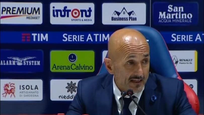 Spalletti: "L'euforia non ci deve far perdere le distanze"
