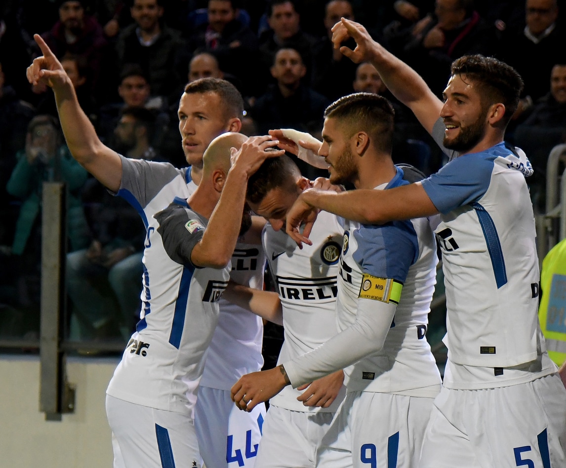 Inter, ecco i migliori: Candreva si sente, Brozovic punge