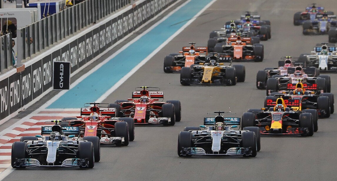 F1, Abu Dhabi: vince Bottas, poi Hamilton e Vettel