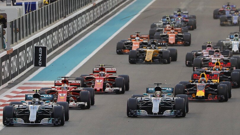 F1, Abu Dhabi: vince Bottas, poi Hamilton e Vettel