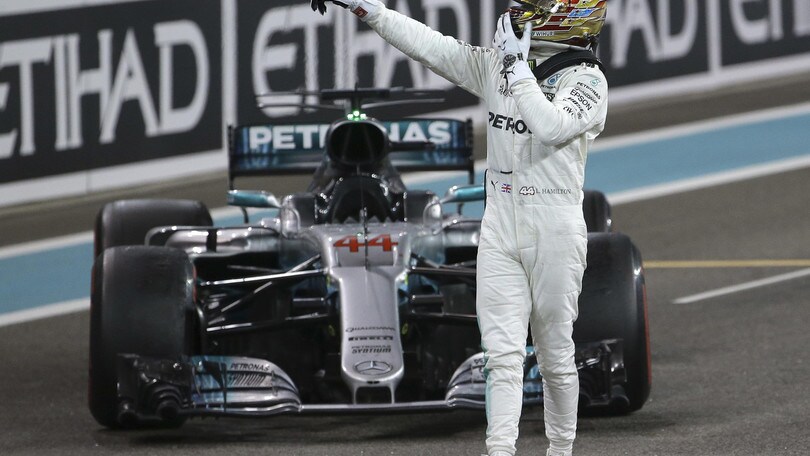 F1 Mercedes, Hamilton: «Ho dato tutto, bravo Bottas»