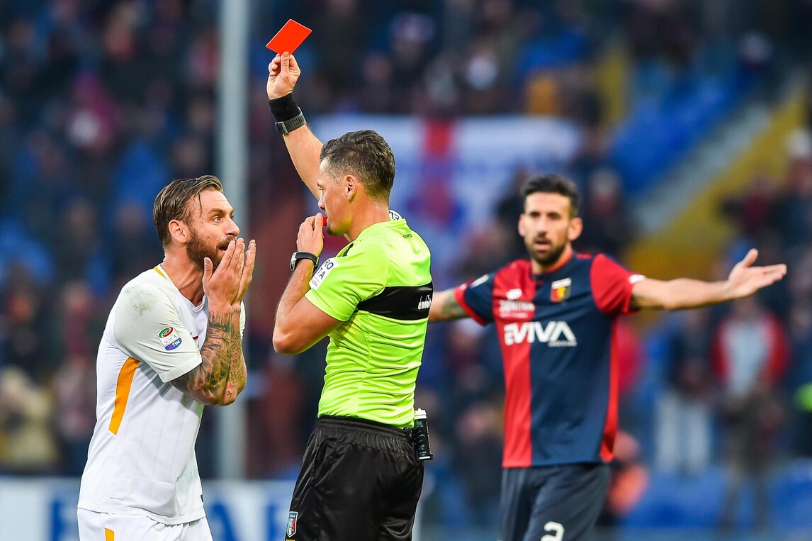 Roma, un anno fuori per De Rossi