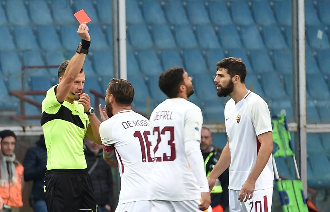 Roma, De Rossi: «Chiedo scusa a tutti. Ora ripartiremo»