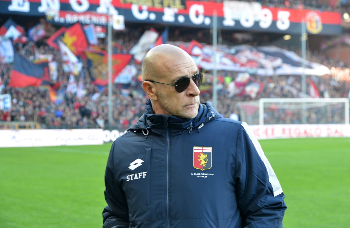 Serie A Genoa, Ballardini: «Umili contro una Roma straordinaria»
