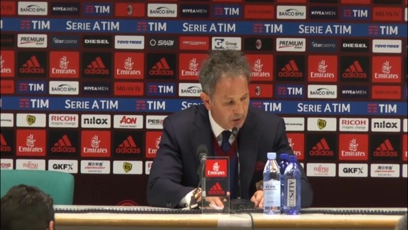 Mihajlovic: "Buon punto, ci mancano i gol degli attaccanti"