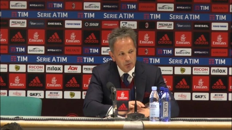Mihajlovic: "Donnarumma? Nel calcio niente riconoscenza"