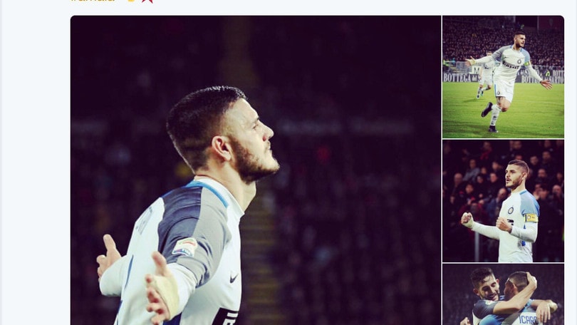 Icardi: «Inter, si continua»