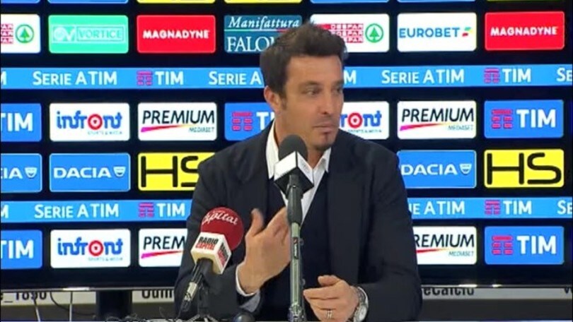 Oddo: "Squadra solida in fase difensiva"