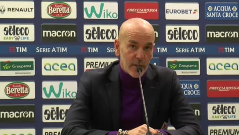 Pioli:"Abbiamo giocato con personalità"