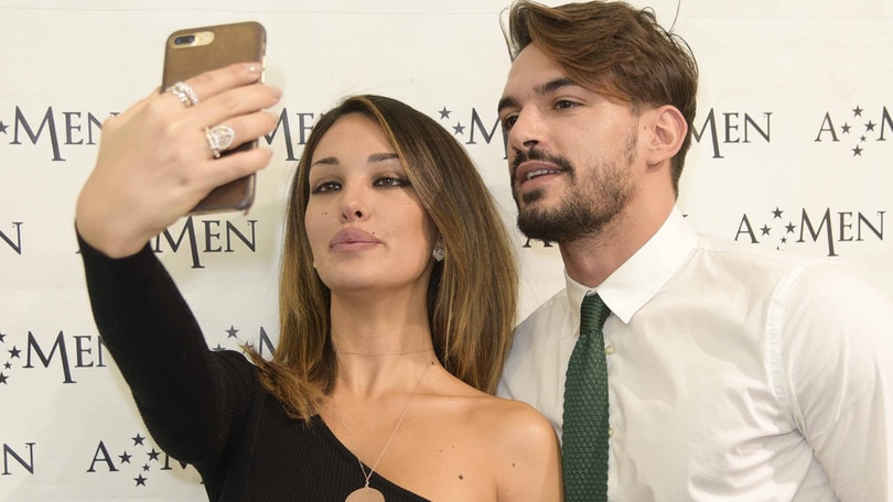 Rosa Perrotta, shopping di Natale a Roma