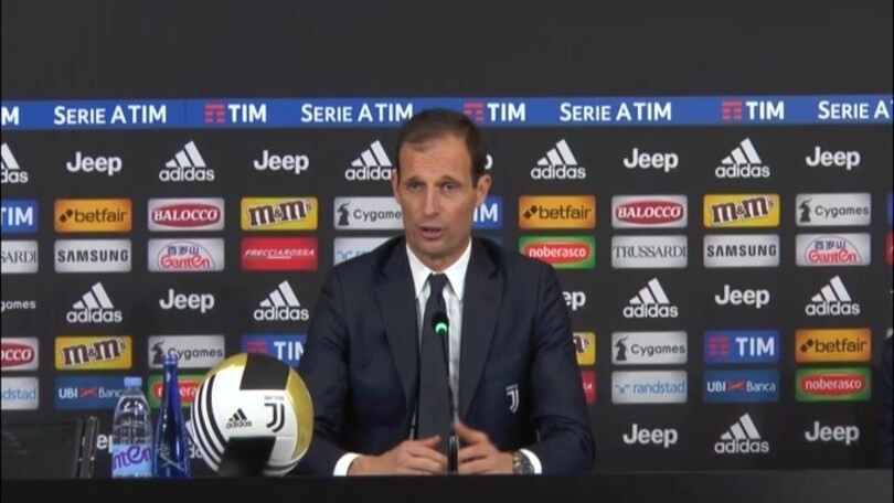 Allegri: "Higuain? Vediamo gli esami"