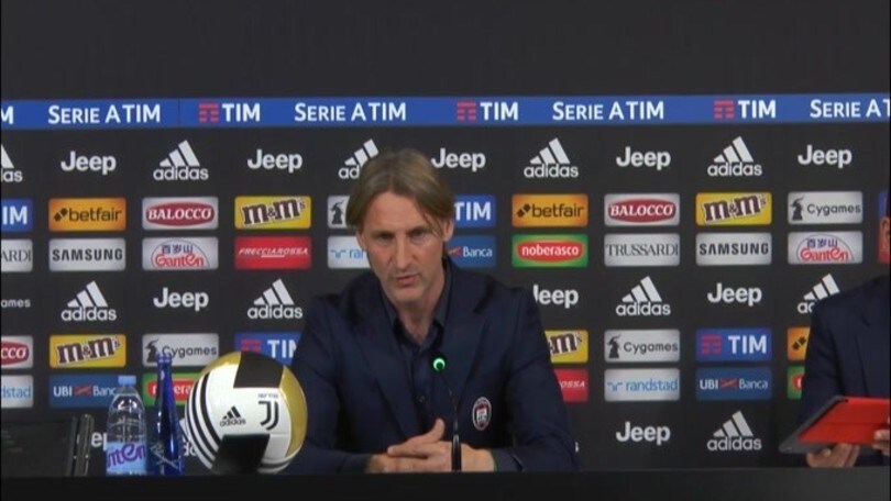 Nicola: "Juve imprevedibile, noi cresciamo da queste gare"