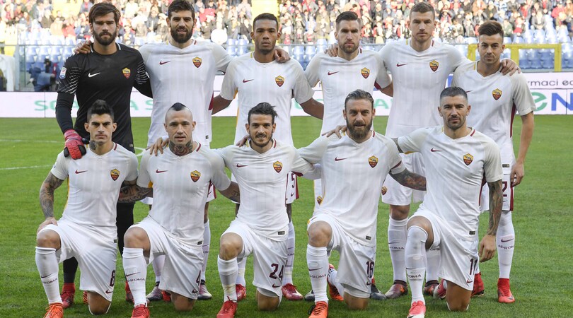 Genoa-Roma, i Top & Flop: De Rossi imperdonabile, Juan Jesus c'è