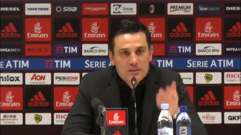 E Montella disse: "C'è tempo..."