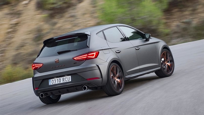 Leon Cupra R, la Seat più potente di sempre