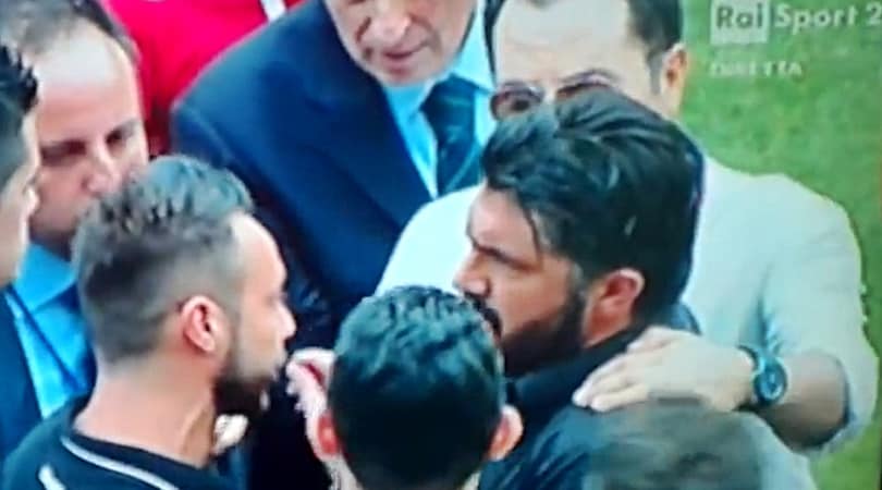 Benevento-Milan sarà De Zerbi vs Gattuso: l'ultima volta furono scintille