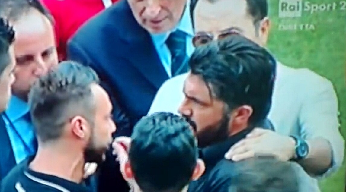 Benevento-Milan sarà De Zerbi vs Gattuso: l'ultima volta furono scintille