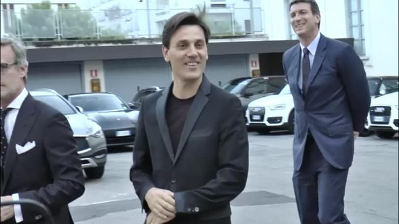 Milan, esonerato Montella