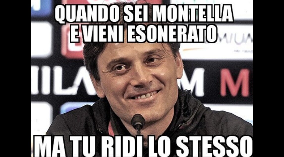 Milan, Montella esonerato impazzano i meme sui social Corriere dello Sport Milan, Montella esonerato impazzano i meme sui social Corriere dello Sport