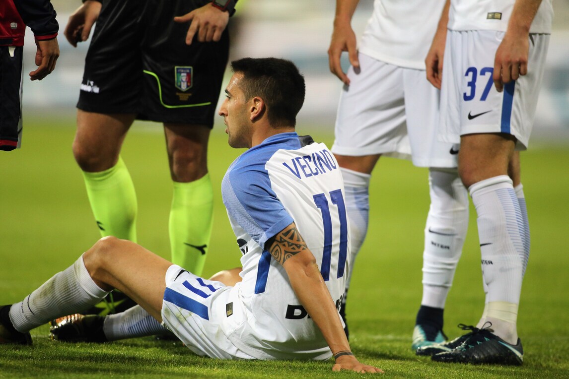 Serie A Inter, stop Vecino: in dubbio per il Chievo