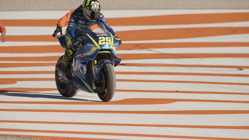 MotoGp Suzuki, Iannone: «Ogni pilota vuole vincere»