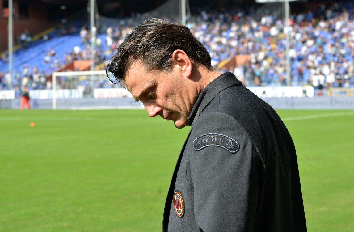 Milan, Montella: «È stato un onore: auguri Gattuso»