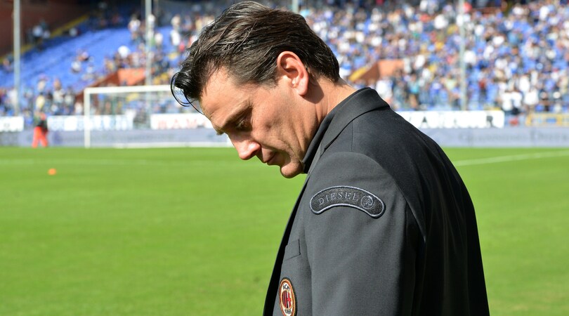 Milan, Montella: «È stato un onore: auguri Gattuso»