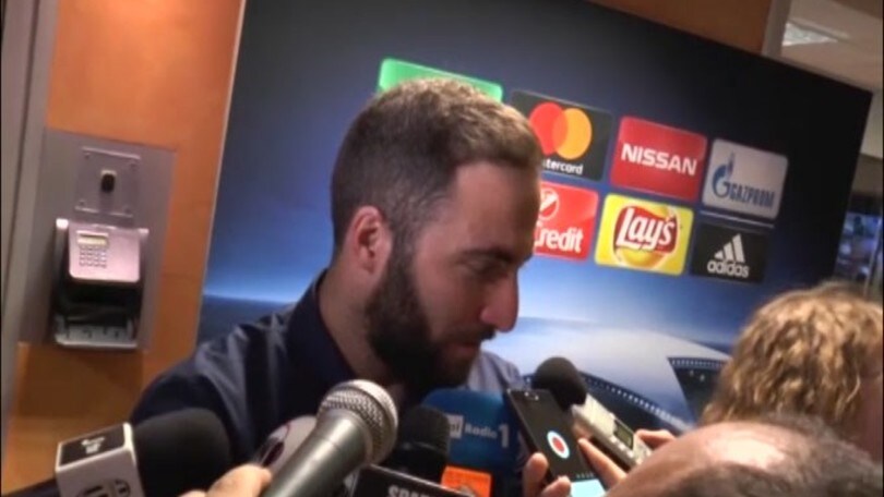 Juve, Higuain salta il Napoli
