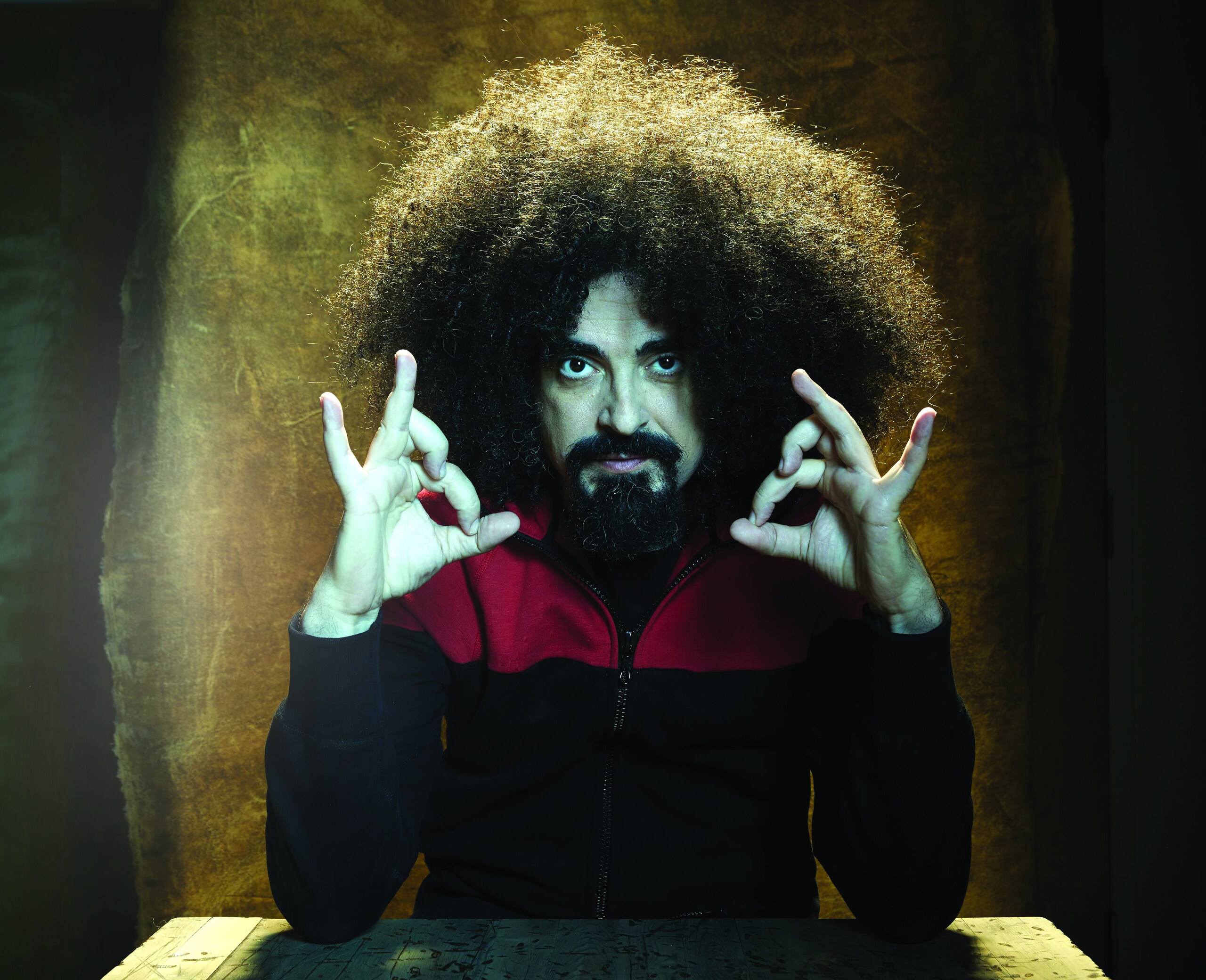 Caparezza: «Uno show potentissimo»