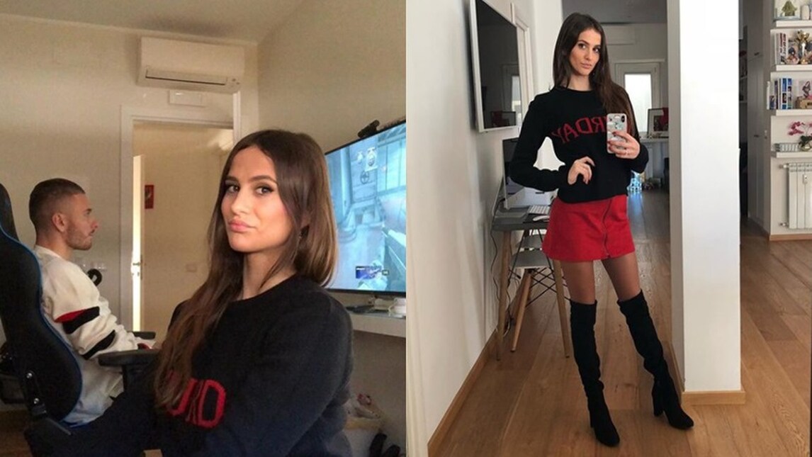 Immobile "tradisce" la moglie con la Playstation. E lei ci scherza su