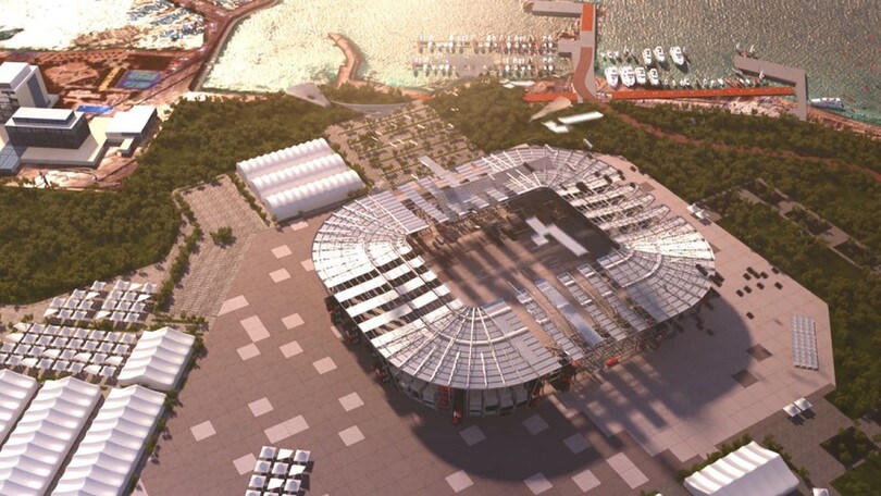 Mondiale 2022, ecco il primo stadio interamente 'smontabile'