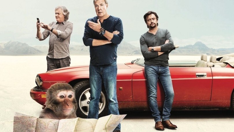 The Grand Tour: premiere della serie Amazon al Motor Show di Bologna