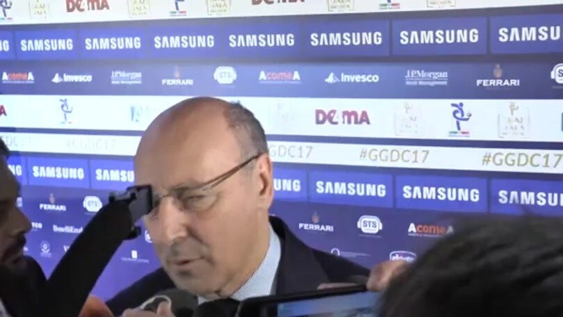 Marotta: "Abbiamo gli occhi di tutti puntati"