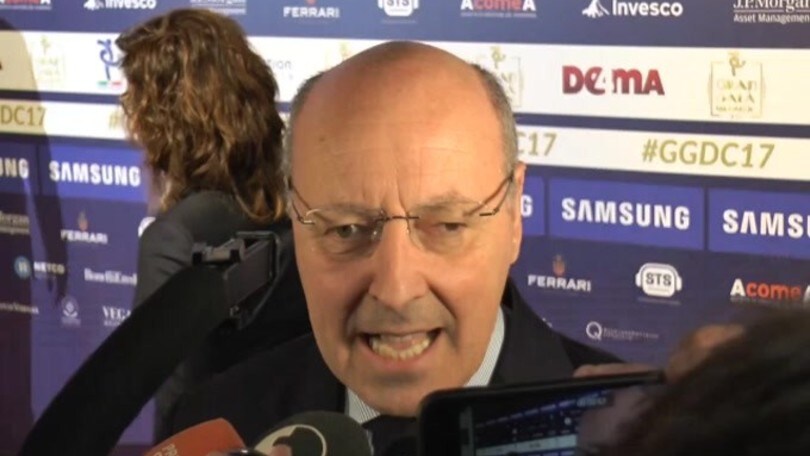 Marotta: "Settimana clou? Risultati positivi farebbero bene"