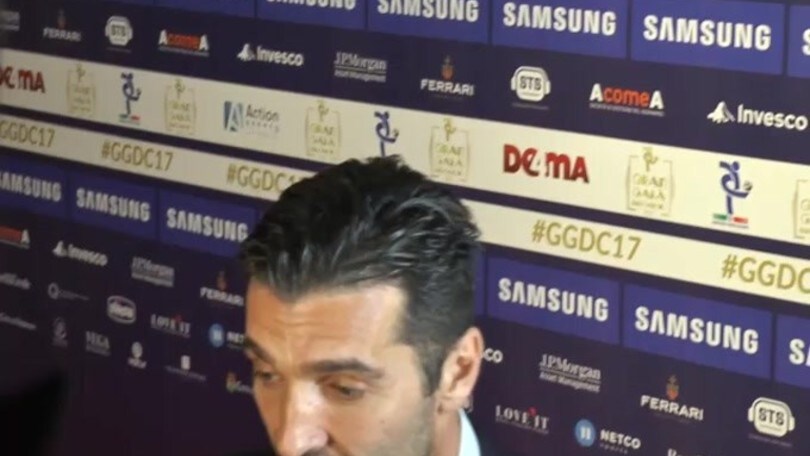 Buffon: "Dimissioni Tavecchio? Frutto delle sue riflessioni"