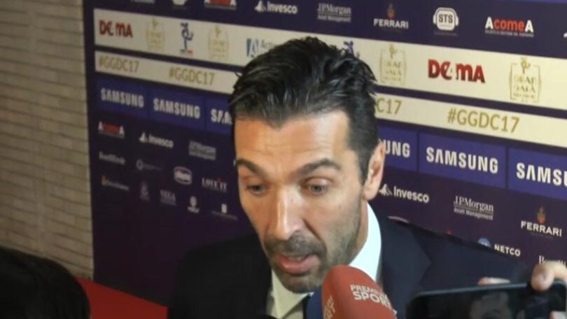 Buffon: "De Sciglio? Ha grandi doti"
