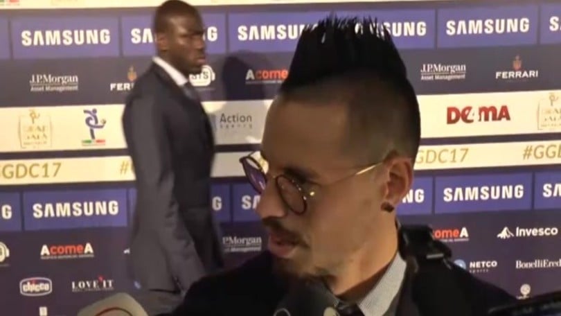 Hamsik: "Con la Juve sarà una grande serata di calcio"
