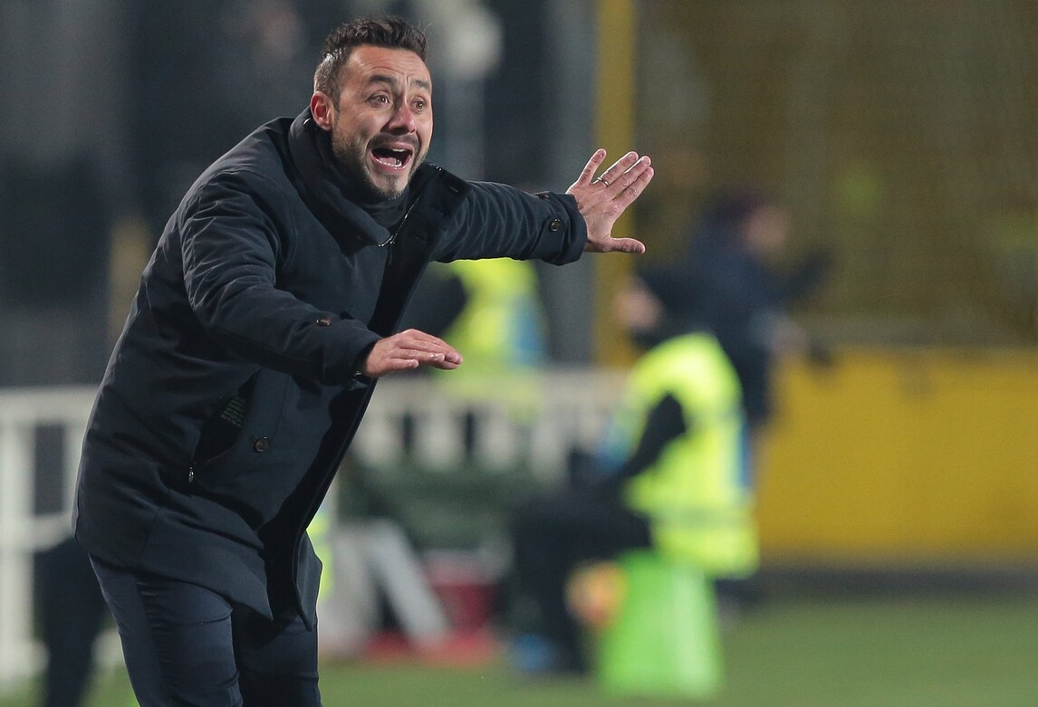 Serie A Benevento, De Zerbi: «Vincendo non avremmo rubato nulla»