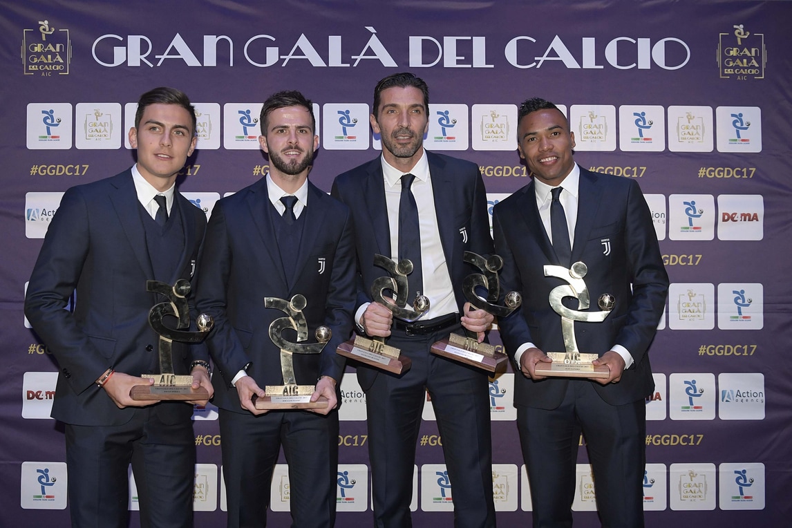 Top 11 del 2016/17: ci sono 7 giocatori della Juventus