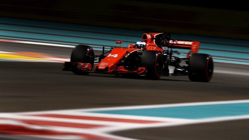 F1 Mc Laren, Alonso: incidente nei test di Abu Dhabi