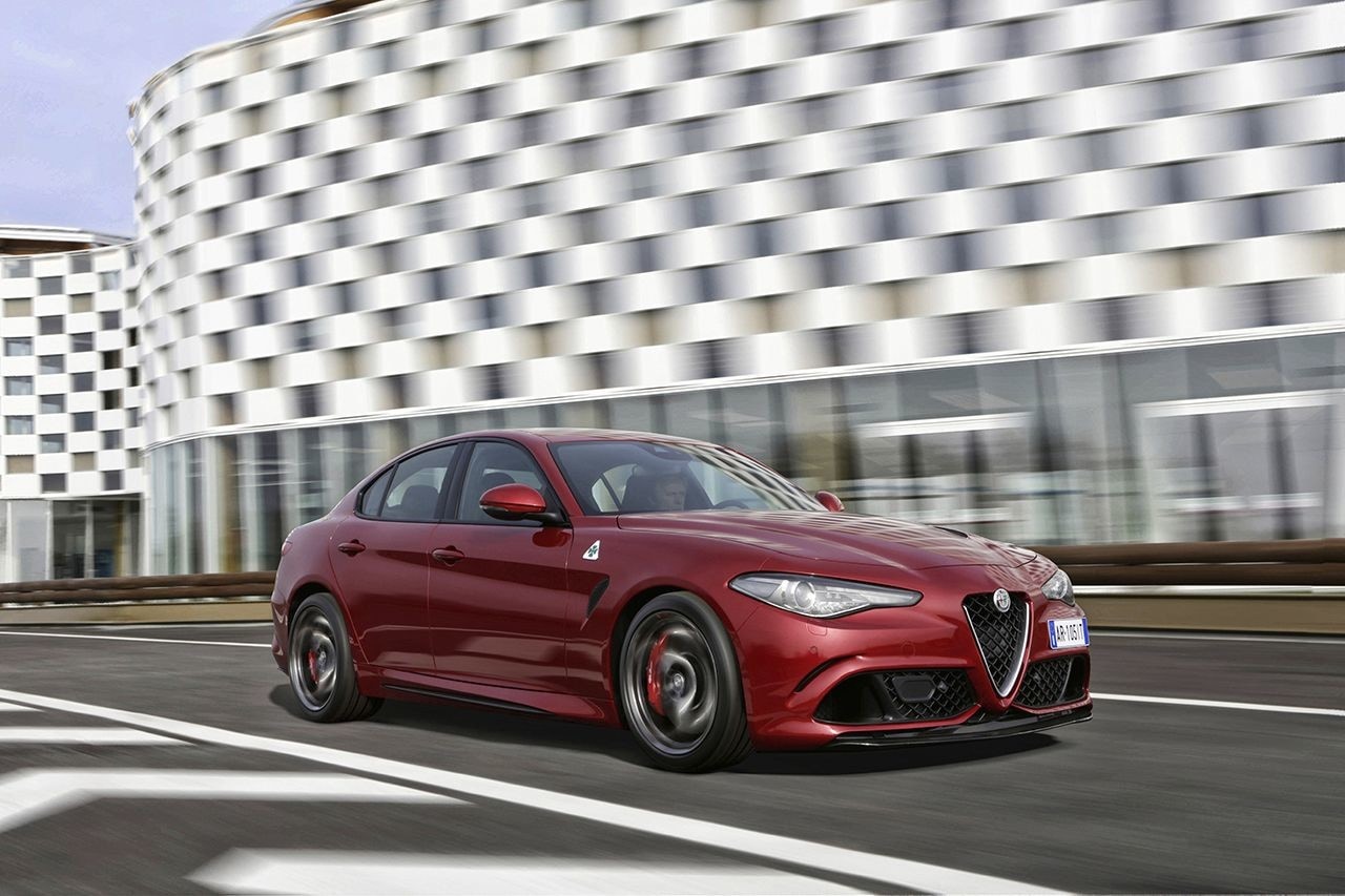 Alfa Romeo Giulia è l'Auto dell'Anno 2018 in Nord America