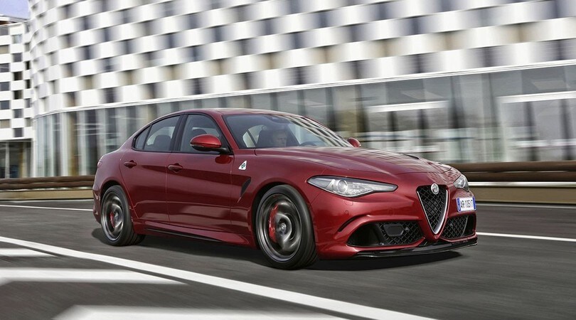 Alfa Romeo Giulia è l'Auto dell'Anno 2018 in Nord America
