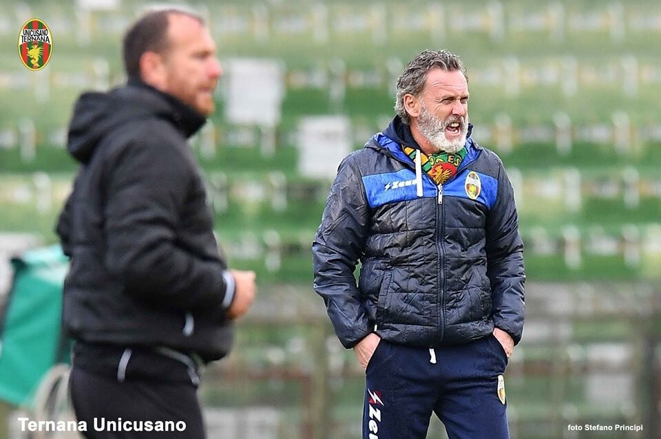 Serie B, Unicusano Ternana: le emozioni di mister Pochesci nel derby