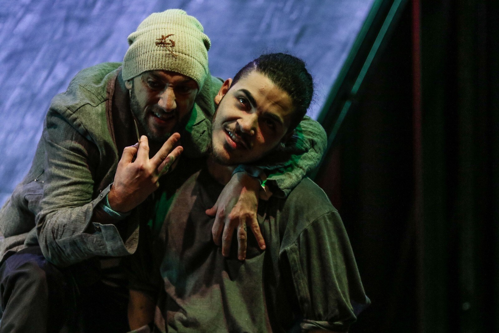 Saviano a teatro con La paranza dei bambini