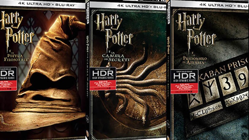 Harry Potter: la saga in 4K Ultra HD