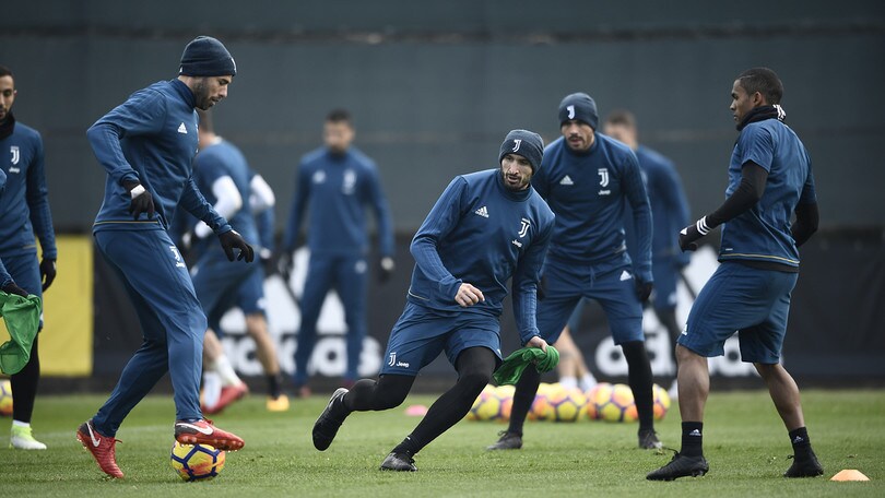 Juventus, il Napoli si avvicina: Chiellini rientra in gruppo