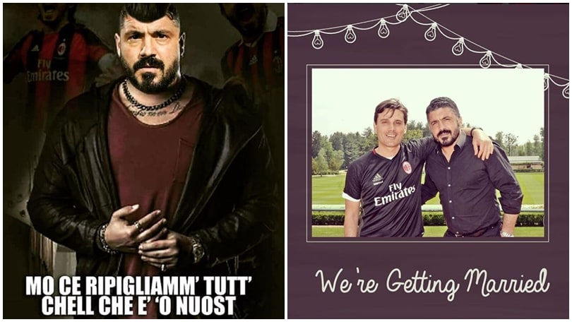Milan, Gattuso-show in conferenza e i social impazziscono