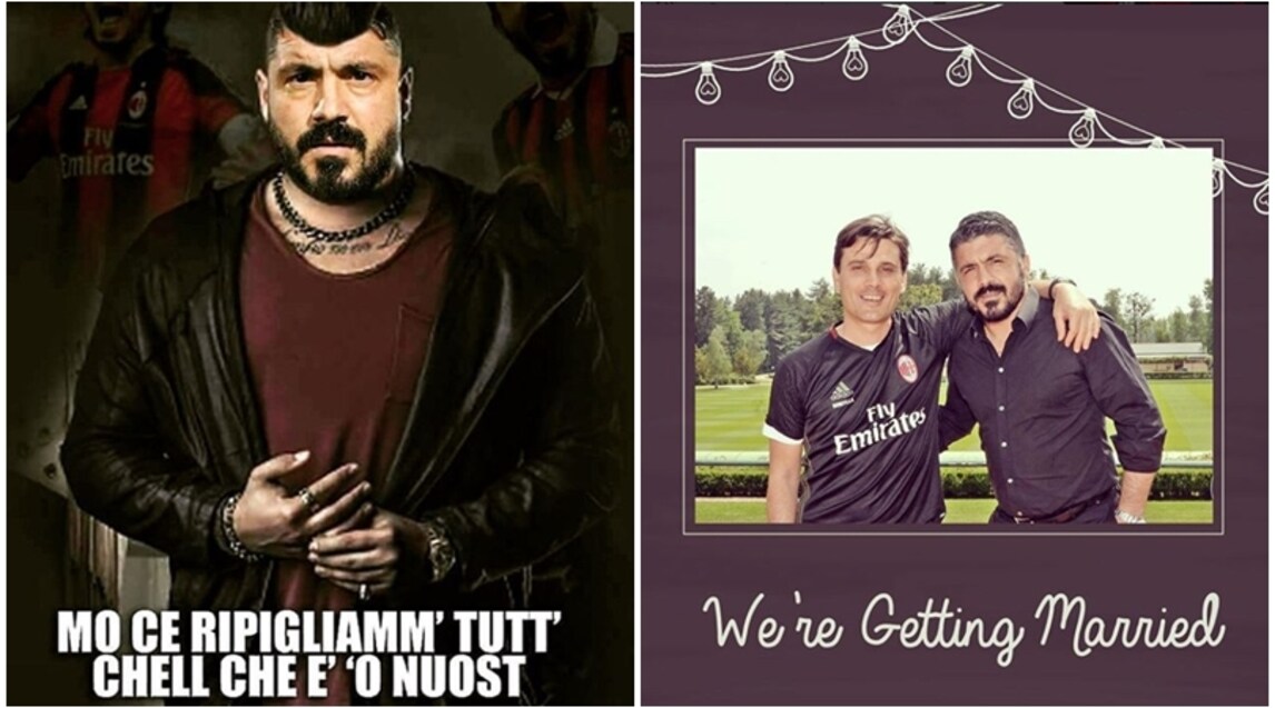 Le prime parole di "Ringhio" da tecnico del 'Diavolo' caricano i tifosi rossoneri e scatenano l'ironia del web