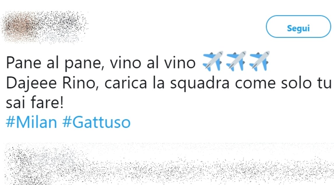 Le prime parole di "Ringhio" da tecnico del 'Diavolo' caricano i tifosi rossoneri e scatenano l'ironia del web
