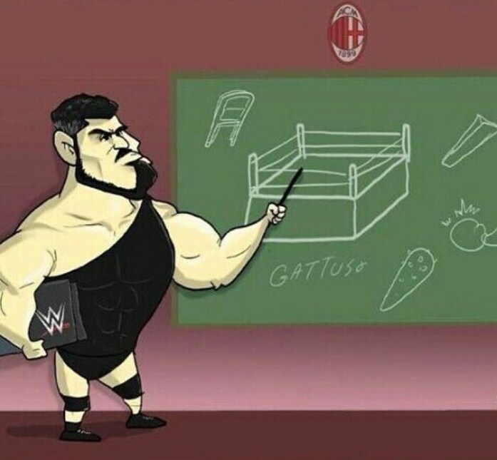 Le prime parole di "Ringhio" da tecnico del 'Diavolo' caricano i tifosi rossoneri e scatenano l'ironia del web
